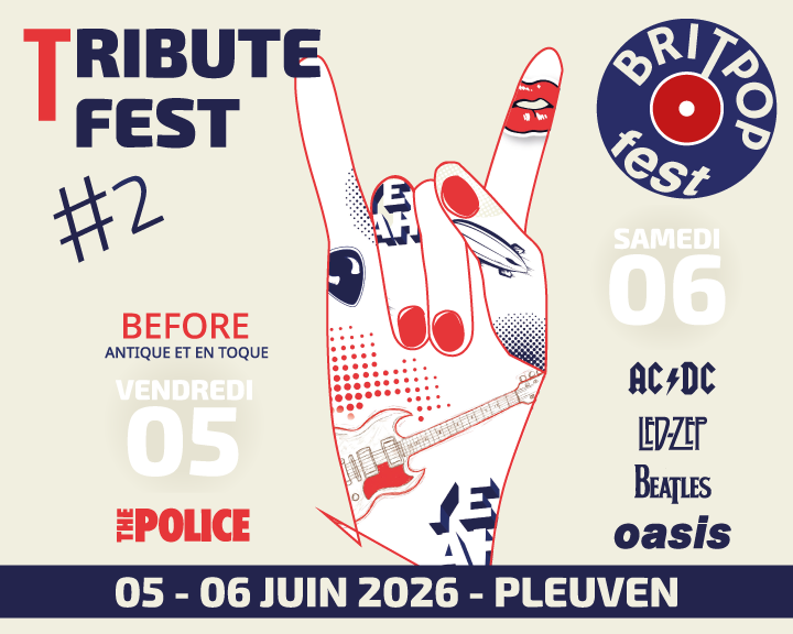 Affiche Festival BRITPOPFEST
